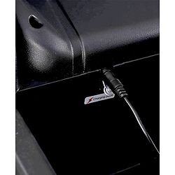 Babyhug Battery Operated Ride on Jeep with LED Lights - Red| Rechargeable Battery| Openable Doors| Built-in Music & AUX| Remote Control| Easy to Assemble| Forward Reverse & Swing| Indoor Outdoor Toy