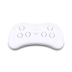 Babyhug Battery Operated Ride on Jeep with LED Lights - Red| Rechargeable Battery| Openable Doors| Built-in Music & AUX| Remote Control| Easy to Assemble| Forward Reverse & Swing| Indoor Outdoor Toy