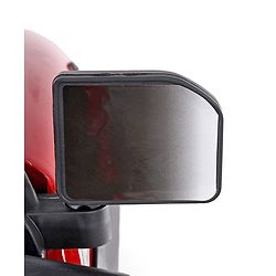 Babyhug Battery Operated Ride on Jeep with LED Lights -Red| Rechargeable Battery| Openable Doors| Built-in Music & AUX| Remote Control| Easy to Assemble| Forward Reverse & Swing| Indoor Outdoor Toy