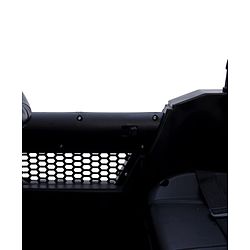 Babyhug Battery Operated Ride on Jeep with LED Lights -Red| Rechargeable Battery| Openable Doors| Built-in Music & AUX| Remote Control| Easy to Assemble| Forward Reverse & Swing| Indoor Outdoor Toy