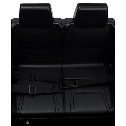 Babyhug Battery Operated Ride on Jeep with LED Lights -Red| Rechargeable Battery| Openable Doors| Built-in Music & AUX| Remote Control| Easy to Assemble| Forward Reverse & Swing| Indoor Outdoor Toy