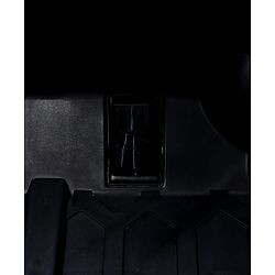 Babyhug Battery Operated Ride on Jeep with LED Lights -Red| Rechargeable Battery| Openable Doors| Built-in Music & AUX| Remote Control| Easy to Assemble| Forward Reverse & Swing| Indoor Outdoor Toy