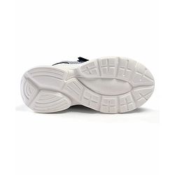 Cute Walk by Babyhug Velcro Closure Solid Sneaker Shoes - Navy Blue