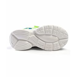 Cute Walk by Babyhug Velcro Closure Solid Sneaker Shoes - Navy Blue