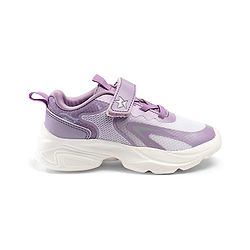Cute Walk by Babyhug Velcro Closure Solid Sneaker Shoes - Navy Blue