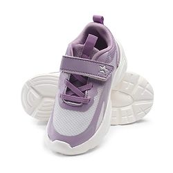 Cute Walk by Babyhug Velcro Closure Solid Sneaker Shoes - Navy Blue