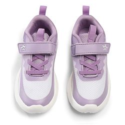 Cute Walk by Babyhug Velcro Closure Solid Sneaker Shoes - Navy Blue