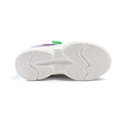 Cute Walk by Babyhug Velcro Closure Solid Sneaker Shoes - Purple