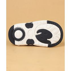 Cute Walk by Babyhug Casual Shoes With Velcro Closure & Vehicle Applique - Navy Blue