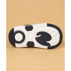 Cute Walk by Babyhug Casual Shoes With Velcro Closure & Vehicle Applique - Navy Blue