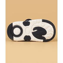 Cute Walk by Babyhug Casual Shoes With Dino Applique & Velcro Closure - Grey