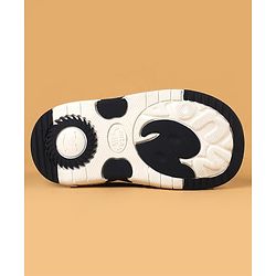 Cute Walk by Babyhug Casual Shoes With Dino Applique & Velcro Closure - Grey