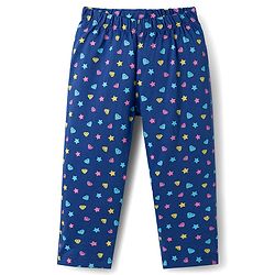Babyhug Cotton Knit Full Sleeves Co-ord Night Suit With Unicorn Print - Yellow