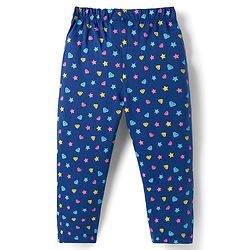Babyhug Cotton Knit Full Sleeves Co-ord Night Suit With Unicorn Print - Yellow