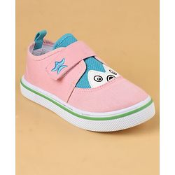 Cute Walk by Babyhug Velcro Closure Printed Casual Shoes - Pink