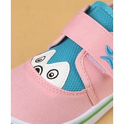 Cute Walk by Babyhug Velcro Closure Printed Casual Shoes - Pink