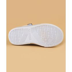 Cute Walk by Babyhug Velcro Closure Solid Color Casual Shoes - Blue
