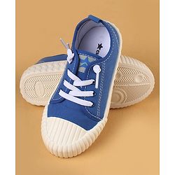 Cute Walk by Babyhug Lace Up Closure Casual Shoes - Blue