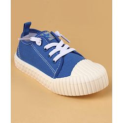 Cute Walk by Babyhug Lace Up Closure Casual Shoes - Blue
