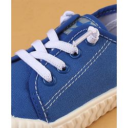 Cute Walk by Babyhug Lace Up Closure Casual Shoes - Blue