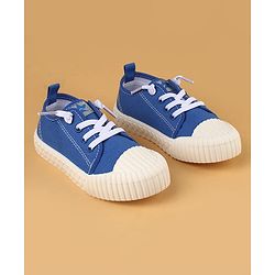 Cute Walk by Babyhug Lace Up Closure Casual Shoes - Blue