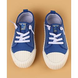 Cute Walk by Babyhug Lace Up Closure Casual Shoes - Blue