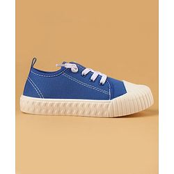 Cute Walk by Babyhug Lace Up Closure Casual Shoes - Blue
