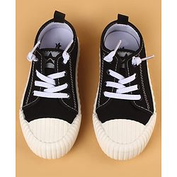 Cute Walk by Babyhug Lace Up Closure Casual Shoes - Blue