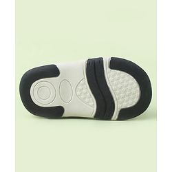 Cute Walk by Babyhug Velcro Closure Sandals With Wings Applique - Blue