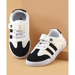 Cute Walk by Babyhug Casual shoes With Velcro Closure - Navy Blue