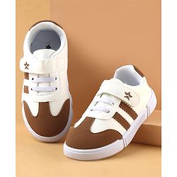 Cute Walk by Babyhug Casual shoes With Velcro Closure - Navy Blue