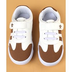 Cute Walk by Babyhug Casual shoes With Velcro Closure - Navy Blue