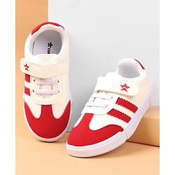 Cute Walk by Babyhug Casual shoes With Velcro Closure - Navy Blue