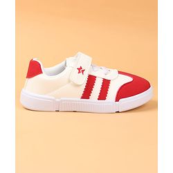 Cute Walk by Babyhug Casual shoes With Velcro Closure - Navy Blue