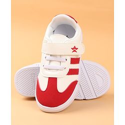 Cute Walk by Babyhug Casual shoes With Velcro Closure - Navy Blue