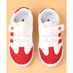Cute Walk by Babyhug Casual shoes With Velcro Closure - Navy Blue