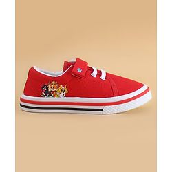 Cute Walk by Babyhug Velcro Closure Casual Shoes with Animal Print - Yellow
