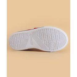 Cute Walk by Babyhug Velcro Closure Casual Shoes with Animal Print - Yellow