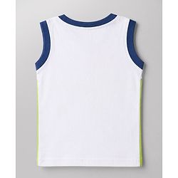 Babyhug Cotton Knit Sleeveless Printed Tank T-Shirts Pack of 3 - Multicolor