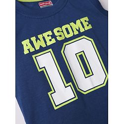 Babyhug Cotton Knit Sleeveless Printed Tank T-Shirts Pack of 3 - Multicolor