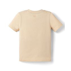 Babyhug Cotton Knit Half Sleeves T-Shirt With Dino Print - Multicolor