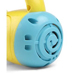 Babyhug Musical Learning Torch for Toddlers| Color-Changing Flashlight| Animal Sounds & Music| Numbers & Color Learning Toy| Interactive Toy| Gifting Option | Yellow