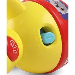 Babyhug Musical Learning Torch for Toddlers| Color-Changing Flashlight| Animal Sounds & Music| Numbers & Color Learning Toy| Interactive Toy| Gifting Option | Yellow