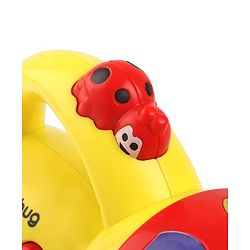 Babyhug Musical Learning Torch for Toddlers| Color-Changing Flashlight| Animal Sounds & Music| Numbers & Color Learning Toy| Interactive Toy| Gifting Option | Yellow