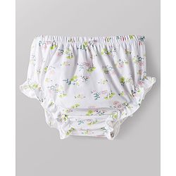 Babyhug 100% Cotton Half Sleeve Frocks with Bloomer/Short Multi age 6-9M