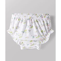 Babyhug 100% Cotton Half Sleeve Frocks with Bloomer/Short Multi age 6-9M