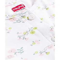 Babyhug 100% Cotton Half Sleeve Frocks with Bloomer/Short Multi age 6-9M