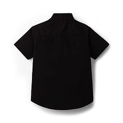 Babyhug Disney Poplin Woven Half Sleeves Shirt With T-Shirt & Mickey Mouse Graphics - Multicolor