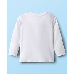 Babyhug Disney Single Jersey Knit Full Sleeves T-Shirt & Pyjama Co-ord Night Suits With Mickey Mouse Graphics Pack of 2 - Multicolor