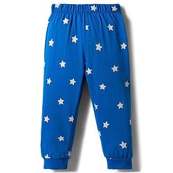 Babyhug Disney 100% Cotton Knit Full Sleeves T-Shirt & Pyjama Night Suit With Mickey & Friends Graphics - Blue & Green